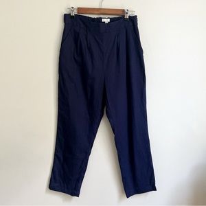 NWOT Leith Stretch Linen Trousers